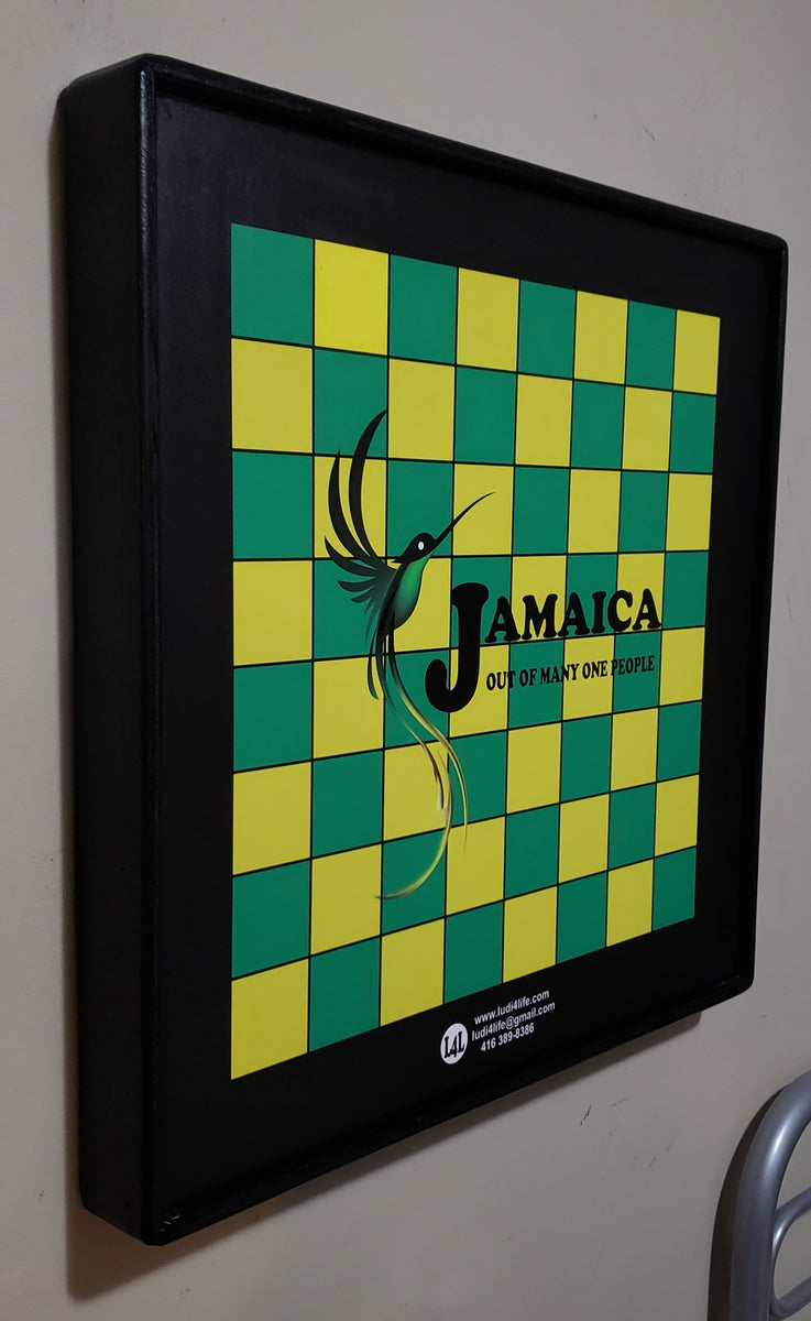 Jamaica outlet Parish Ludi board