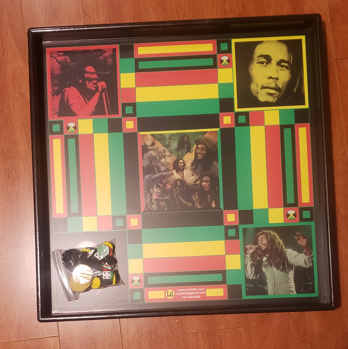 Bob Marley 2 Ludi Board deals