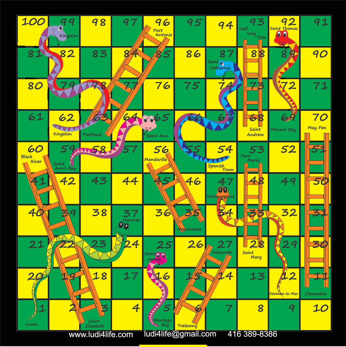 Snakes n Ladders