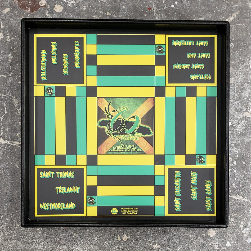 Jamaica 60th Ludi Board