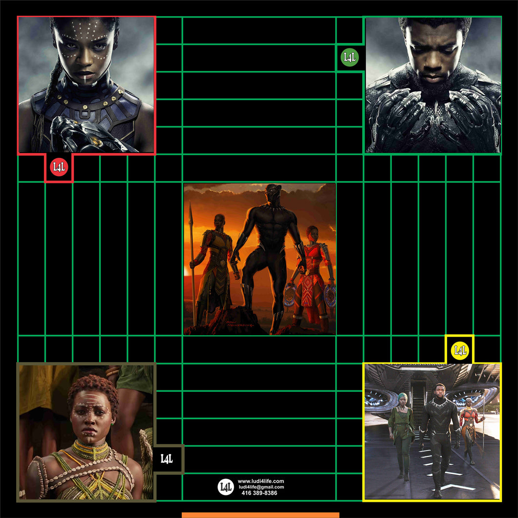 Black Panther Movie Ludi