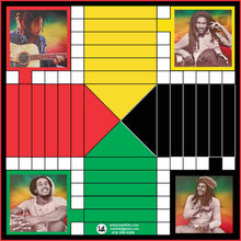 Bob Marley 3rd edition  ludi board