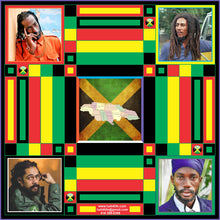 Reggae Icons 3rd Edition Ludi Board