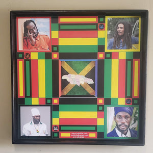 Reggae Icons 3rd Edition Ludi Board