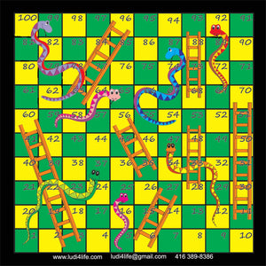 Jamaica 60th Ludi Board