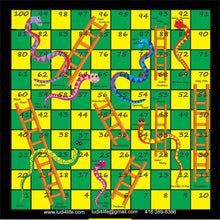 Jamaica 60th Ludi Board