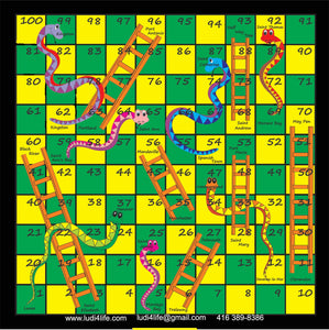 Jamaica 60th Ludi Board