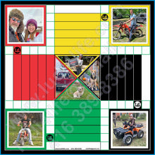 Custom Ludi board : The Farm